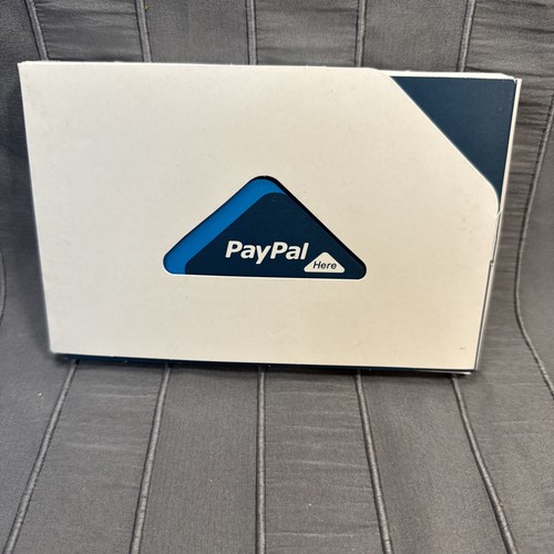 Paypal here mobile reader - paypal,